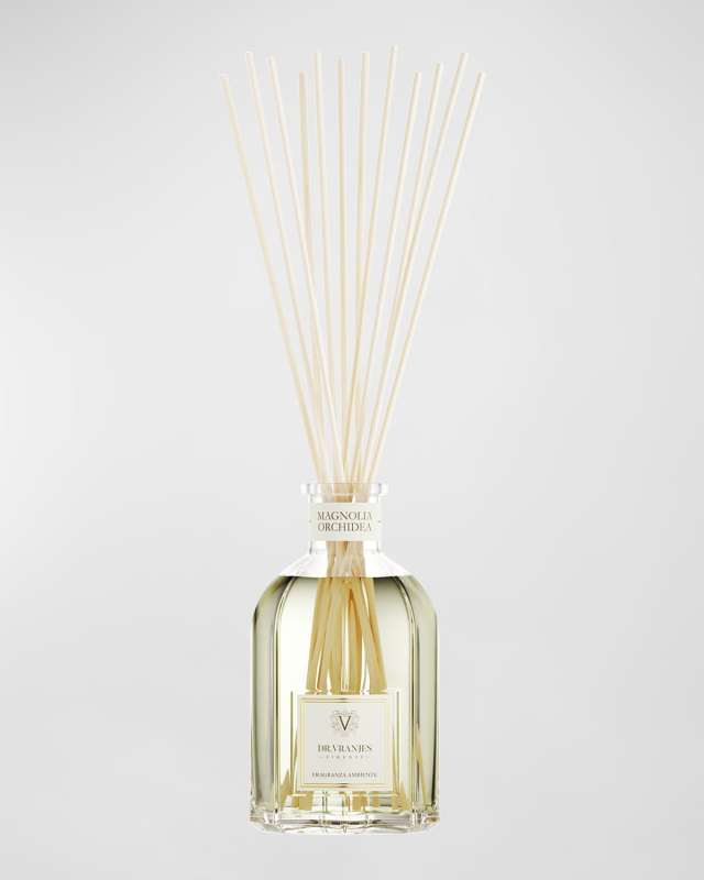 Magnolia Orchidea Glass Bottle Home Fragrance,